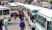 Transporte ratifica paro en Santa Cruz y suspenden clases presenciales este lunes