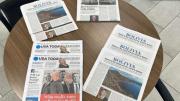 USA Today publicó una separata para resaltar al gobierno de Paz, pero no se esclarece el precio ni quién pagó