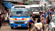 Choferes de Santa Cruz ratifican paro de transporte mañana; Educación dispone clases a distancia