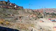 Alcaldía de La Paz advierte acciones ante nuevas construcciones en zona de riesgo de Kantutani Bajo