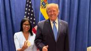Delcy Rodríguez y Donald Trump estrechan su alianza. Para muchos venezolanos, esto es “una bofetada” a una posible elección
