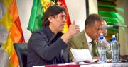El Gobierno convoca a la Confederación de Choferes para dialogar el martes, al día siguiente del paro