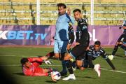 Blooming no encuentra el gol y termina goleado por Bolívar