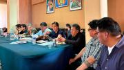 Gobierno convoca a la Confederación de Choferes a mesa de diálogo para este martes 29