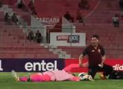 ¡Tremenda lesión! El guardameta de Real Oruro sufre una grave fractura en uno de los dedos de su mano