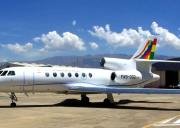 Un vuelo coincidente con el viaje del Presidente llama la atención por una escala en una zona exclusiva de Palm Beach