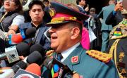 “Las FFAA están listas para defender al pueblo”, dice el comandante tras ultimátum de Evo