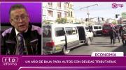 Un año de baja para autos sin tranferencia y deuda