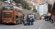 Terminales del eje central reportan salidas y llegadas de buses con normalidad este lunes