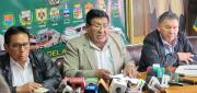 CHOFERES CONFIRMAN SU ASISTENCIA AL DIÁLOGO CON EL GOBIERNO
