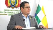 Mariaca a sus fiscales: El que no tenga la capacidad para enfrentar al crimen organizado que se retire