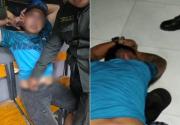 Reducen a un hombre que amenazó con un arma a clientes en un billar