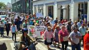 Gobierno convoca a los choferes al diálogo en medio del paro por el diésel