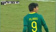 El ‘Pollo’ Flores vivió su esperado debut con la Verde