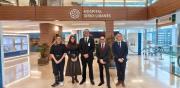 Clínica de Las Américas fortalece su red internacional de salud con un convenio con el Hospital Sírio-Libanês de Brasil