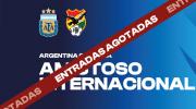 Argentina vs. Bolivia en Córdoba: las entradas están agotadas
