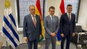 Paz anuncia que URUPABOL apoyará en el transporte de crudo por la hidrovía Paraguay-Paraná