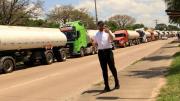 JP Velasco informa sobre la llegada de 100 cisternas con diésel