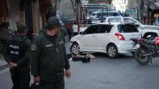 La Paz: Balacera en Los Andes moviliza a la Policía; sospechosos abandonan un vehículo y una motocicleta