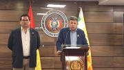 Asamblea pide a Mariaca apartarse del cargo mientras llegan informes desde EEUU