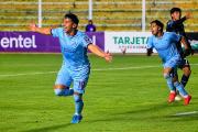 Bolívar golea 3-0 a Blooming y sigue firme en la cima