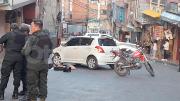 Sujetos armados atracan una joyería y generan alarma en la calle Los Andes de La Paz