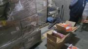 Aduana decomisa tres contenedores con productos para el cuidado de la piel camuflados entre juguetes