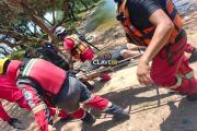 Tragedia en la Laguna Guapilo: Dos cuerpos fueron recuperados y buscan a una menor
