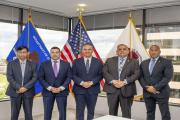 Exjefe nacional de la FELCN, cuya visa a EE.UU. fue cancelada, participó en mayo de un encuentro con la DEA