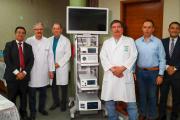 Hospital Japonés incorpora como donación torre laparoscópica de alta tecnología para fortalecer las cirugías