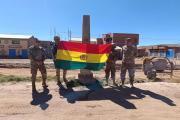 Ministerio de Defensa inspecciona los Puestos Militares Adelantado en frontera con Perú