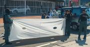 Identifican al acribillado en la avenida Mutualista y hallan más de 10 casquillos en el lugar