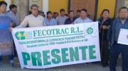 Choferes del transporte cooperativizado de Cochabamba cumplen un paro de 24 horas contra el “diselazo”