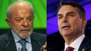 Lula obtendría el 39% de los votos y Flávio Bolsonaro el 34%, según una encuesta a una semana de las elecciones
