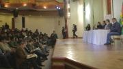 Gobierno y choferes inician diálogo en la ciudad de La Paz