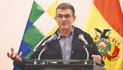 Paz resalta sus gestiones en EEUU y afirma que viajes de Evo no tenían beneficios