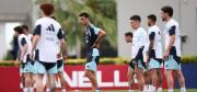Scaloni ensaya el equipo que enfrentará a Bolivia en Córdoba
