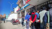 Organizaciones potosinas advierten con huelga de hambre por falta de combustible