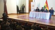Choferes y gobierno se reúnen para abordar el diésel, conversión de vehículos a GNV y otros temas