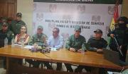 Ministro de Gobierno anuncia dos grupos de élite para combatir el crimen organizado en Bolivia
