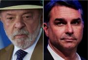 Lula amplió su ventaja sobre Flávio Bolsonaro