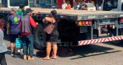 Santa Cruz: Peatón muere arrollado por un camión en la zona de la Pampa de la Isla