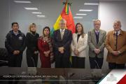 Comisión de Política Internacional y representación diplomática de Chile fortalecen agenda de cooperación bilateral