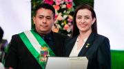 Universidad Privada Domingo Savio recibe reconocimiento por su aporte al desarrollo de Santa Cruz