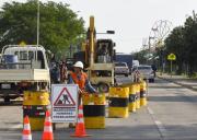 Intervienen la G77 para ejecutar el plan de bacheo
