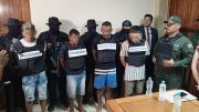 Caen cuatro miembros del Comando Vermelho vinculados al asesinato de un hombre en Riberalta
