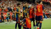 España golea a Croacia y extiende su invicto a 40 partidos