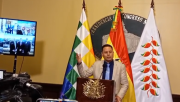 El vicepresidente Edmand Lara expone un nuevo audio atribuido a Fernando Cerimedo y fija para el 5 de octubre la sesión sobre las revocatorias de visa de EE. UU.