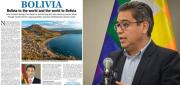 VOCERO DICE QUE YPFB Y ENDE DESTINARON $US 60.000 A LA SEPARATA EN USA TODAY