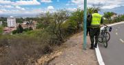 Un hombre fue encontrado sin vida a un lado de la ciclovía cerca del Cristo de la Concordia en Cochabamba